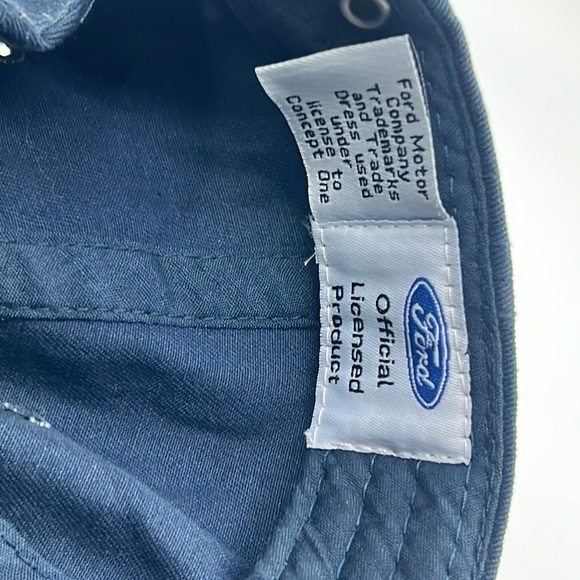 Adjustable Blue Ford Hat - Picture 4 of 6